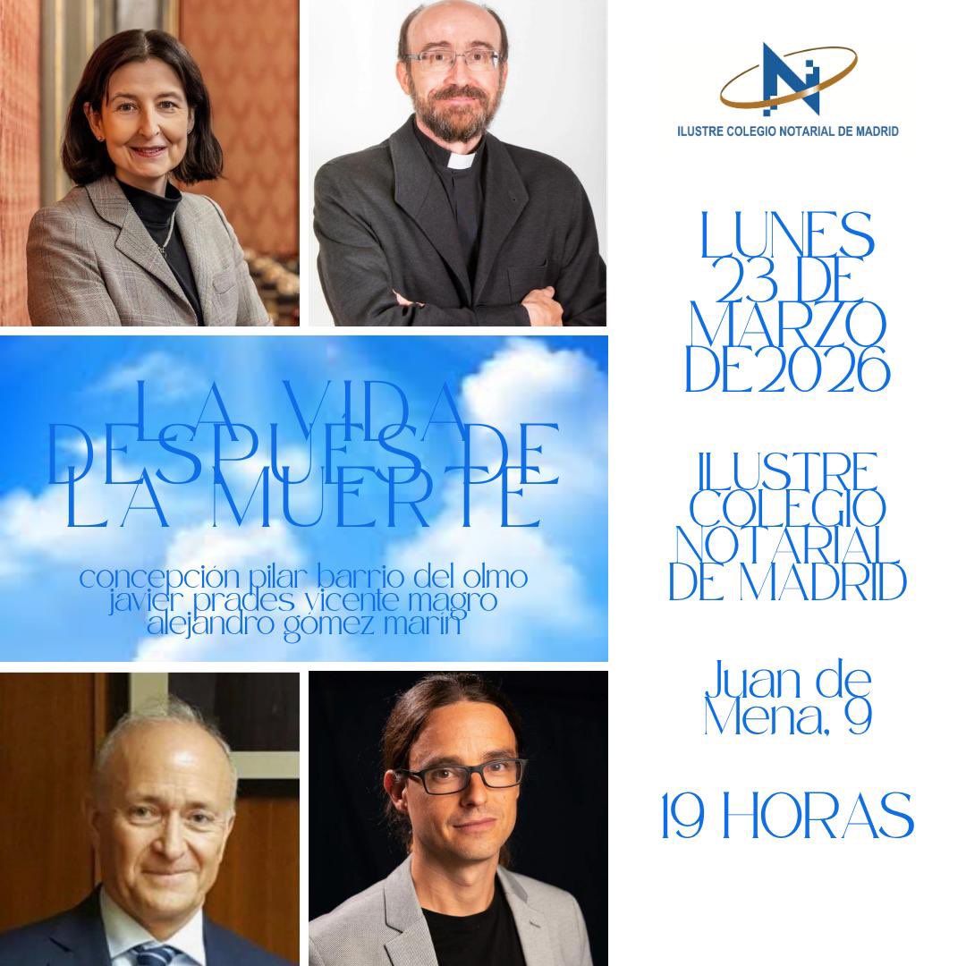 Colegio Notarial de Madrid tweet media