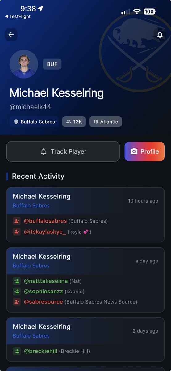 NHL Follow Tracker tweet media