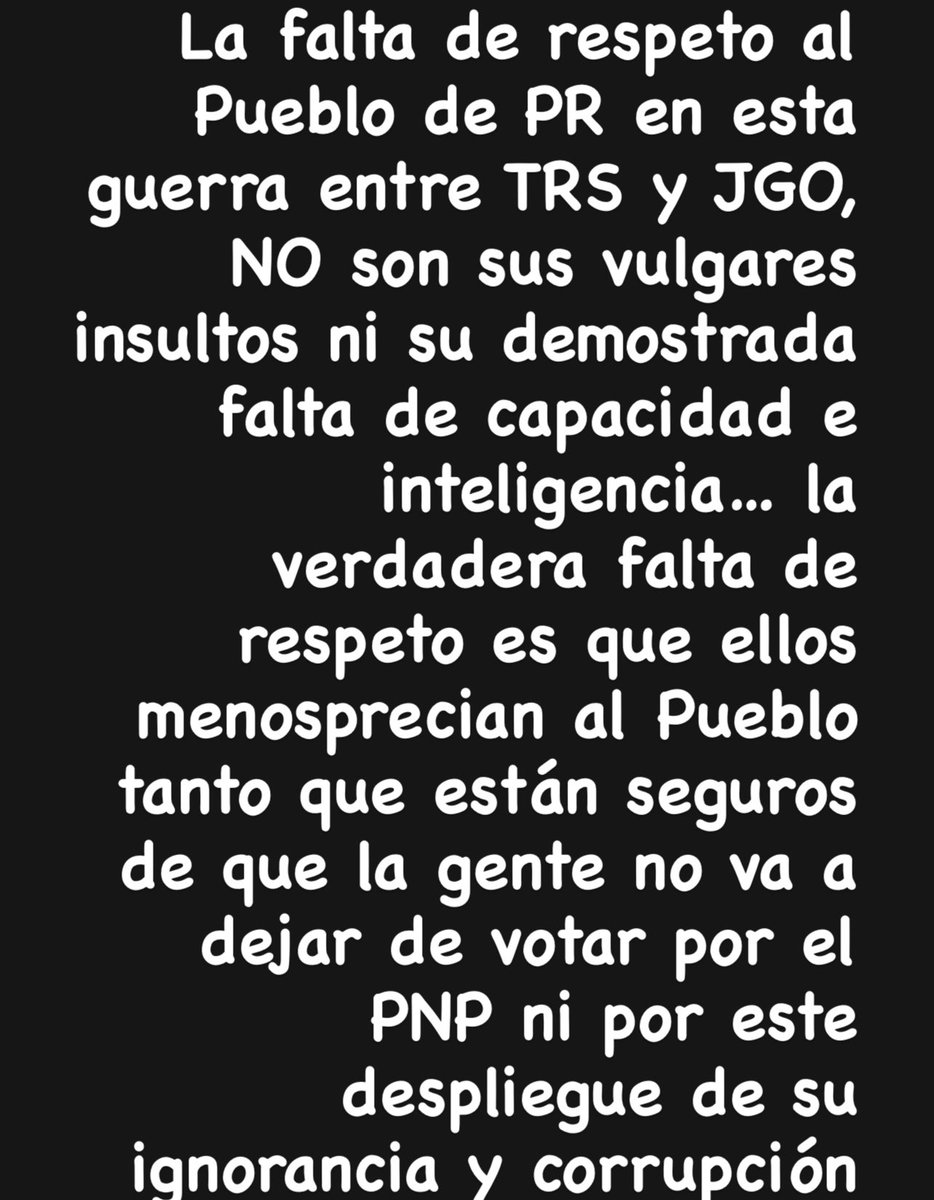 gobernarNOSpasuperarNOS tweet media