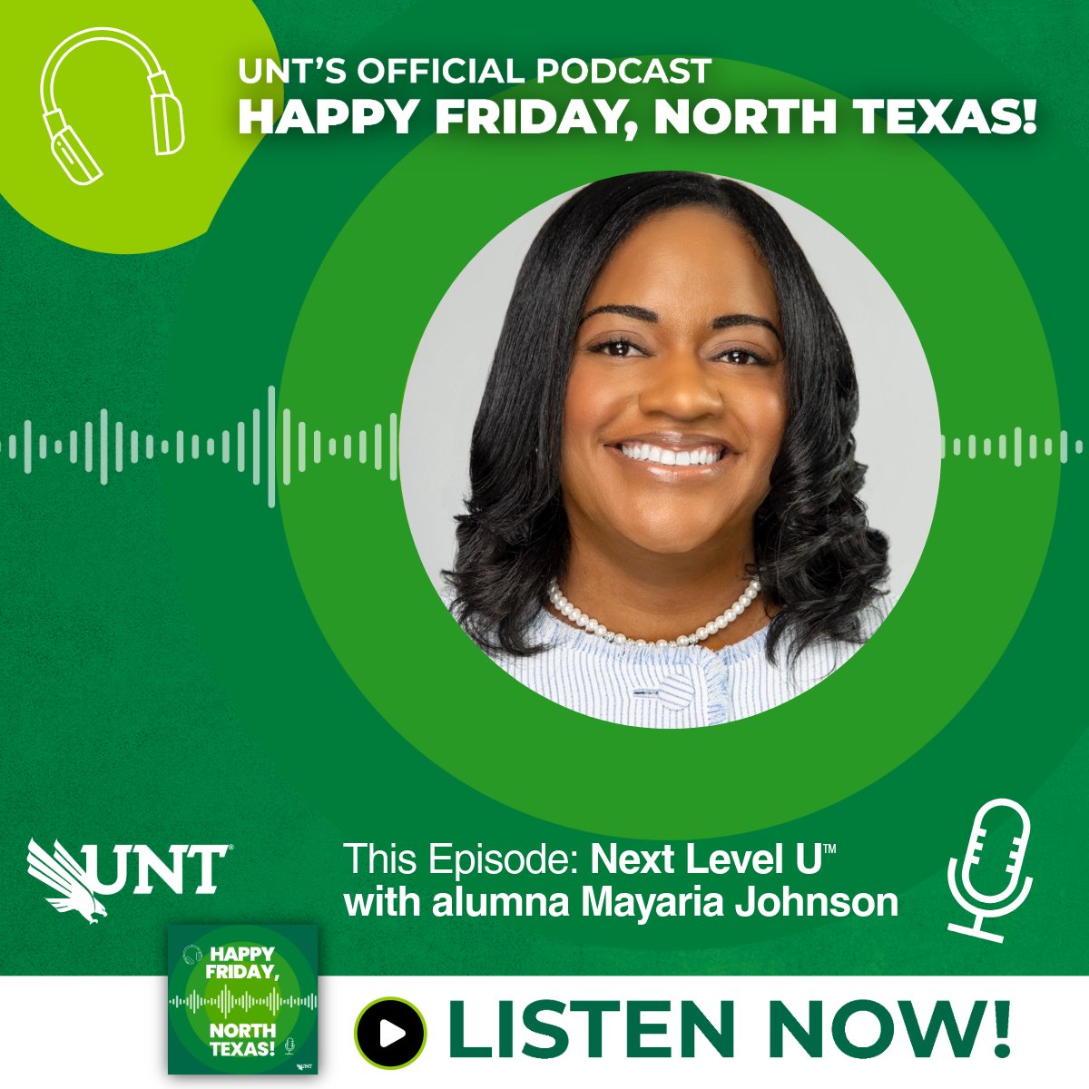University of North Texas tweet media
