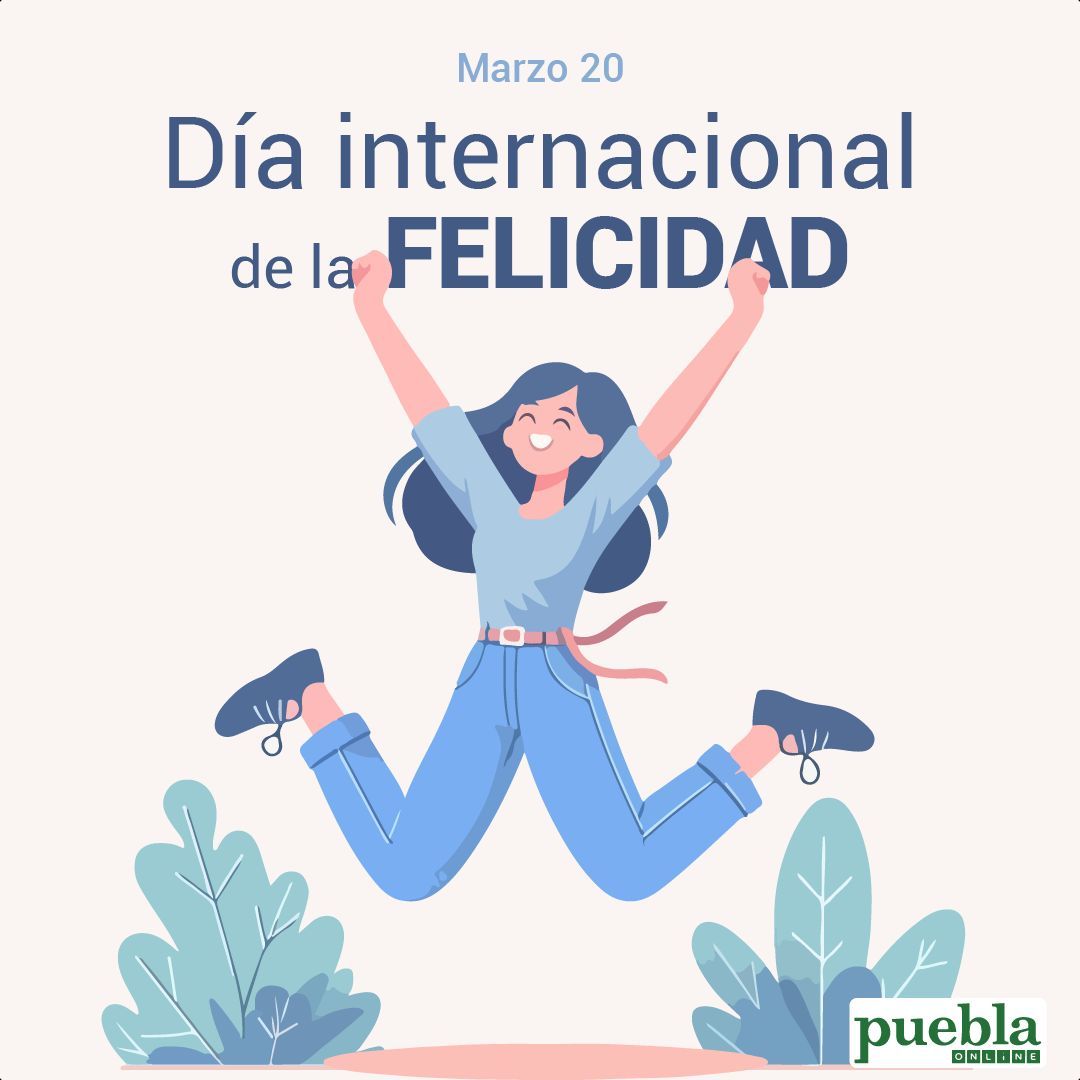 Pueblaonline's tweet image. 😊 Hoy se celebra una fecha para recordar la importancia del bienestar, la solidaridad y los pequeños momentos que hacen la vida mejor

¡Que no falten las razones para sonreír! 🌎✨

#DíaInternacionalDeLaFelicidad #Felicidad #Bienestar #Sonríe