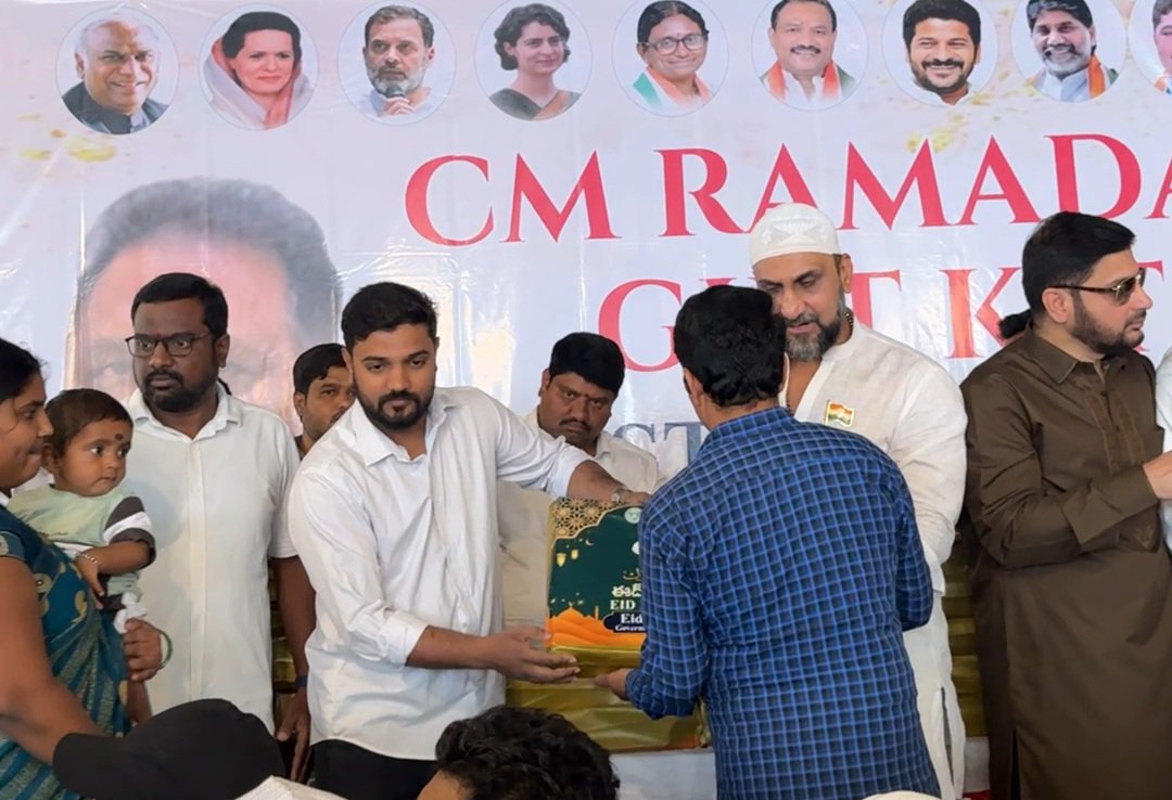azeemofficial12's tweet photo. Participated in the distribution of "CM Ramadan gift Kits,' organized under the eadership of Janab @ferozkhaninc at Nampally constituency. Special thanks to @revanth_anumula @azharflicks @Bmaheshgoud6666 @FaheemQureshinc @MothaRohit https://t.co/8nTqKElVOI