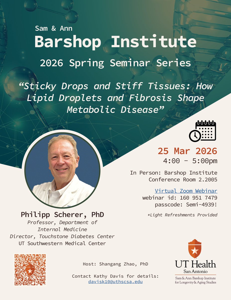 Sam & Ann Barshop Institute tweet media