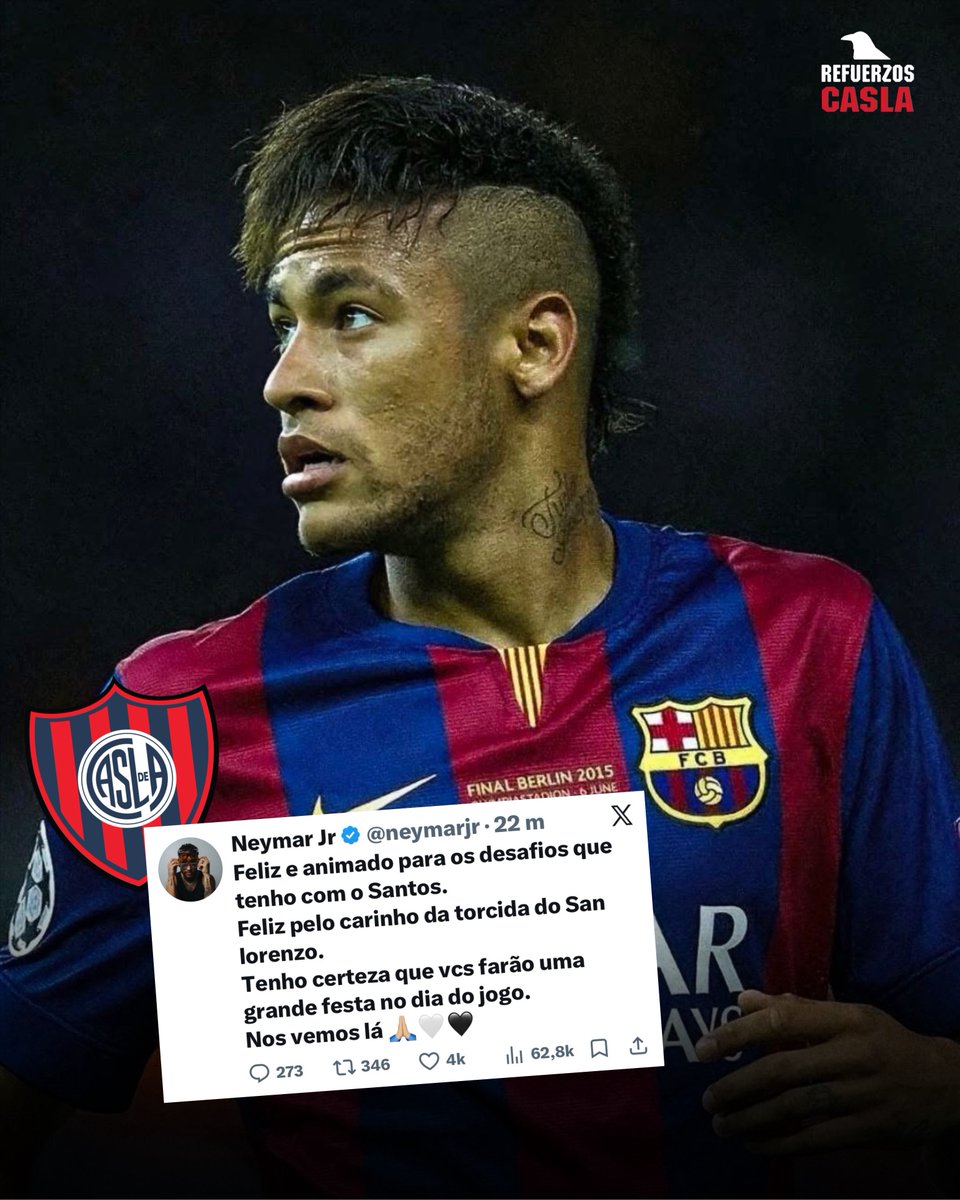 Refuerzos CASLA tweet media