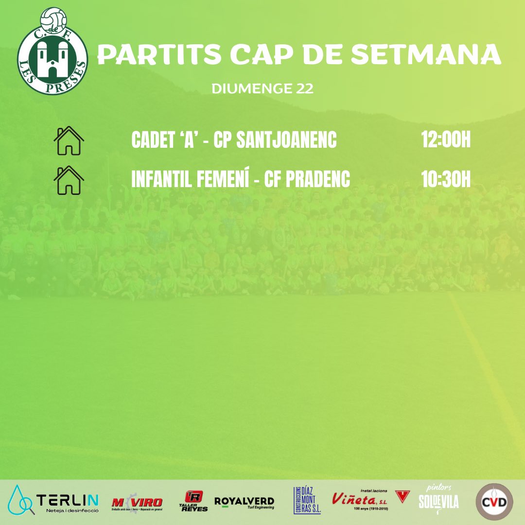 CF Les Preses tweet media