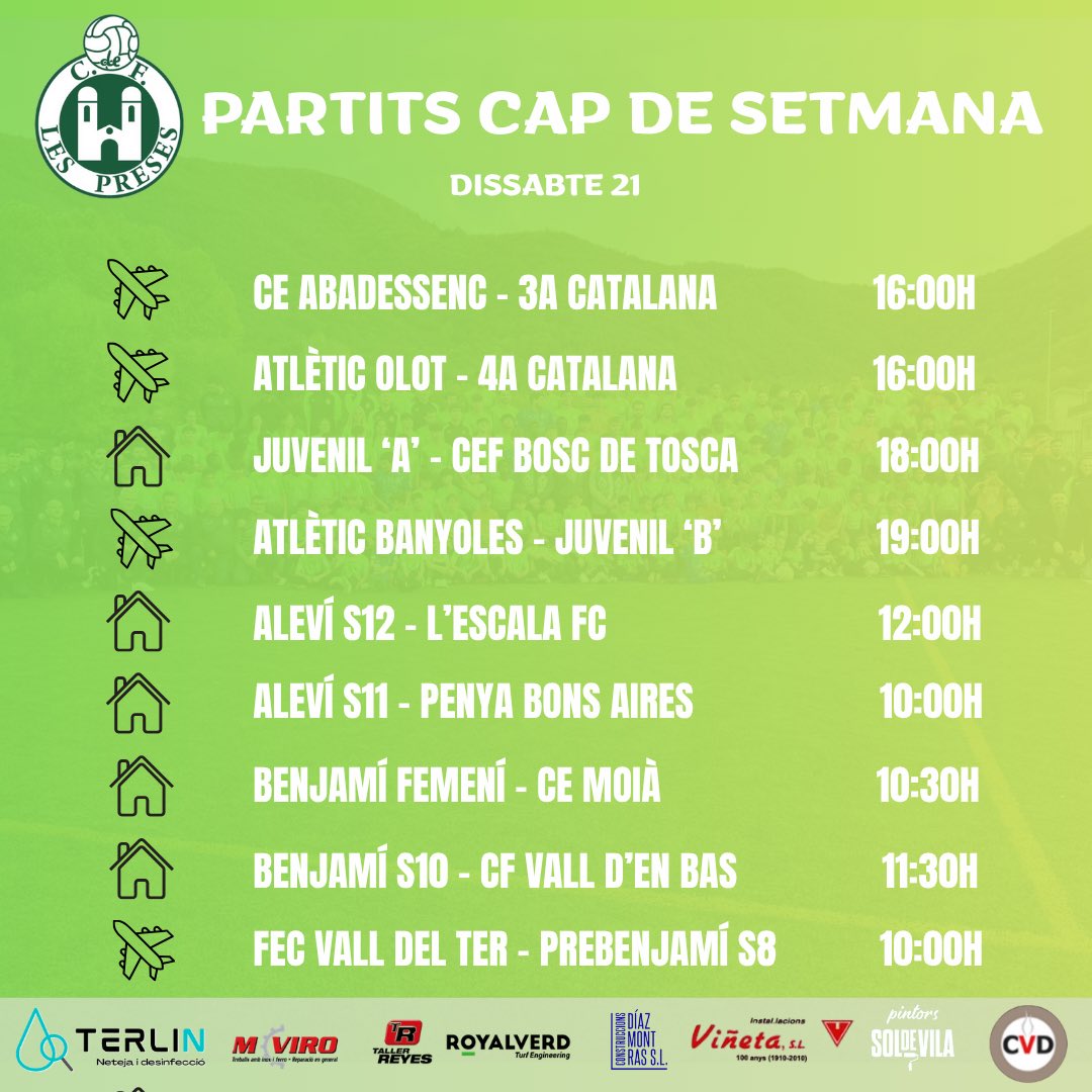 CF Les Preses tweet media