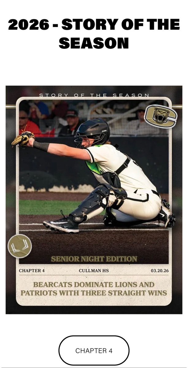 Cullman Baseball tweet media