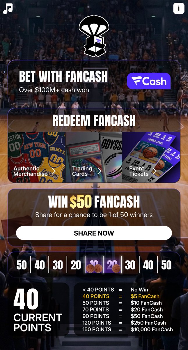 odo484's tweet photo. Play the #FanCashDropPromotion today

 https://t.co/IH4FcaCtya https://t.co/GgI5rcDMuZ