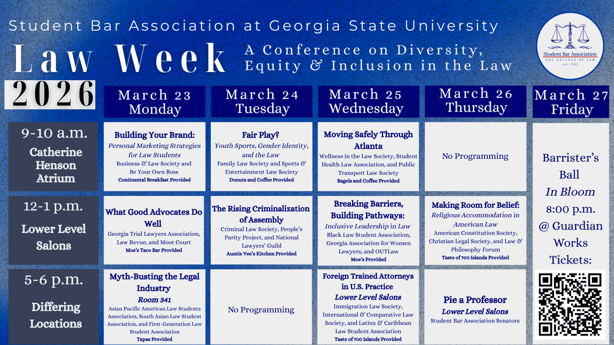 Georgia State University College of Law tweet media