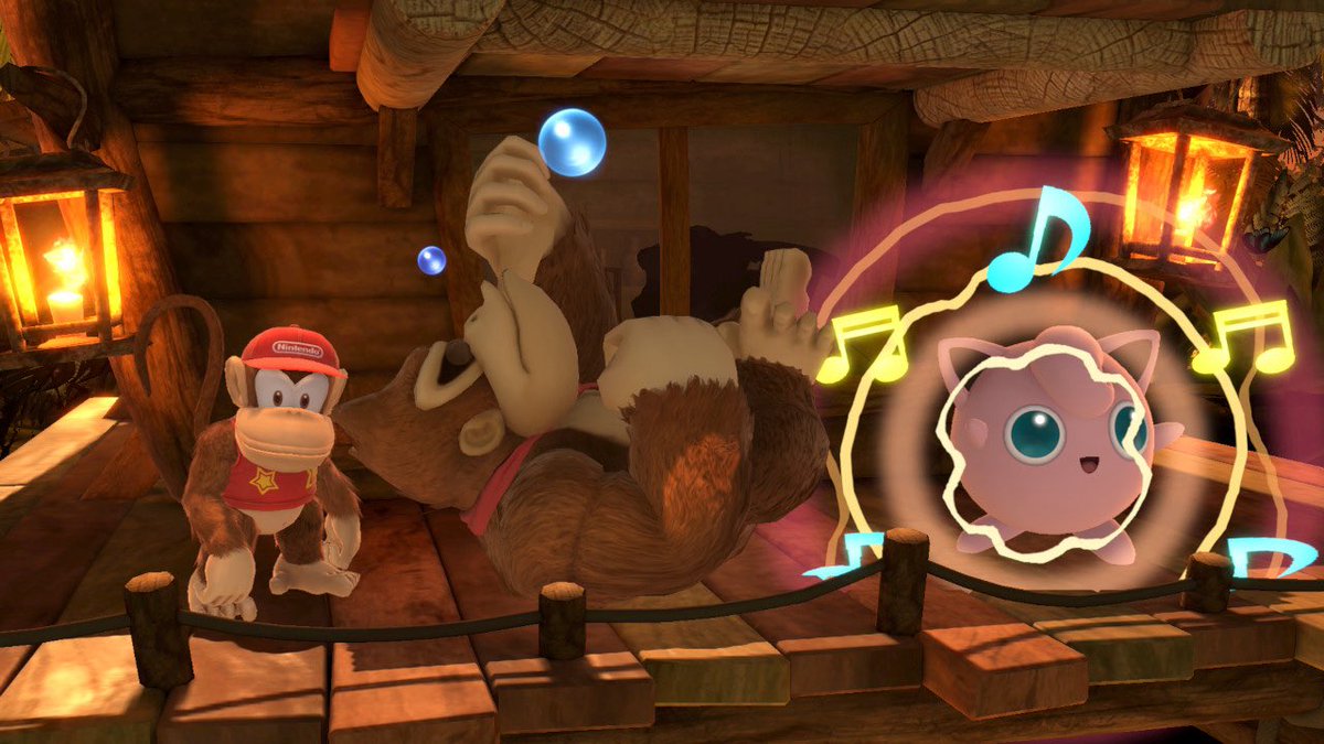 CpuRudy's tweet photo. Donkey Kong sleeping https://t.co/J3ymtPvdfq