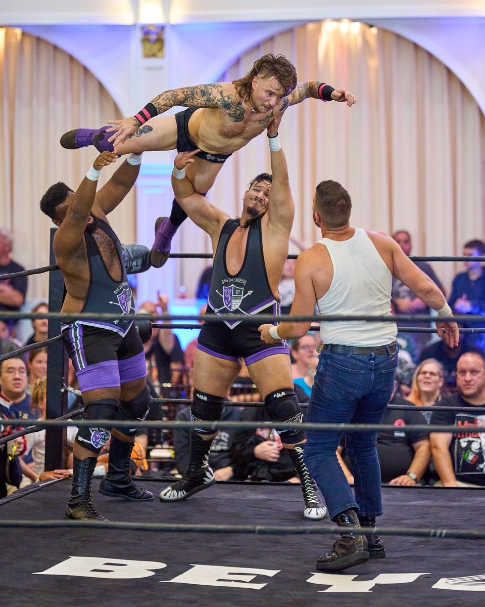 Beyond Wrestling tweet media