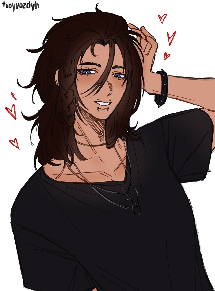 quick sketch of reverse crowe ✍️ #TKaTB_VN #tkatb #tkatbcrowe