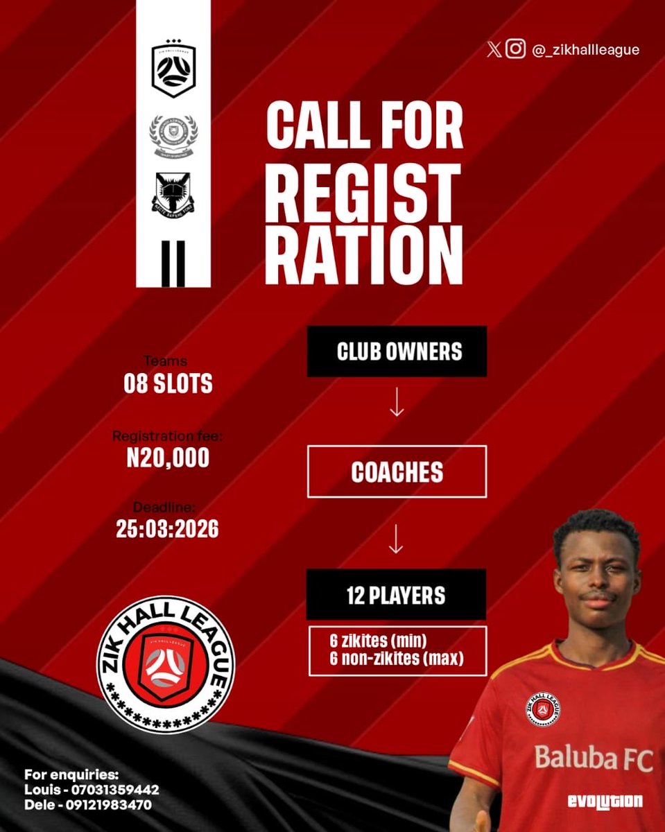 Zik Hall League tweet media