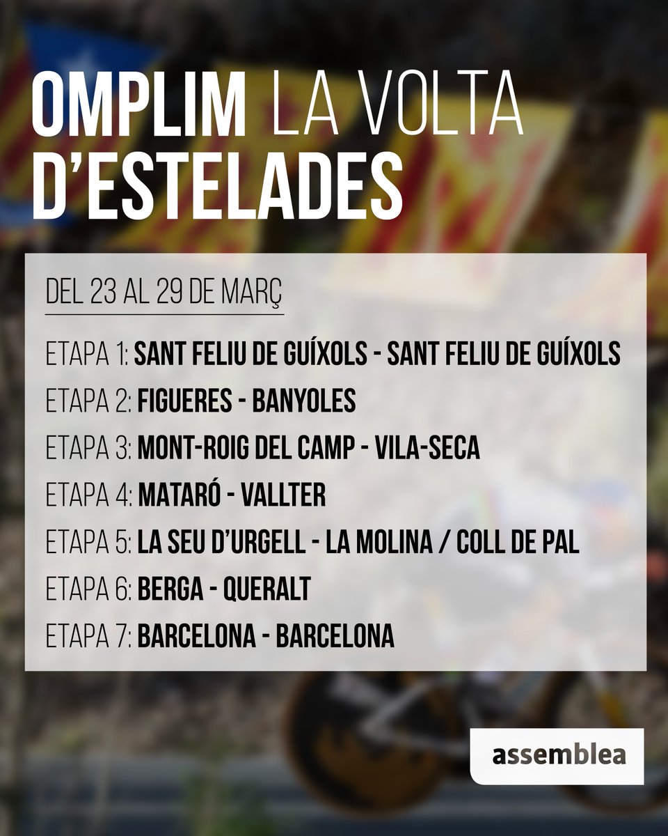 Assemblea Nacional Catalana tweet media