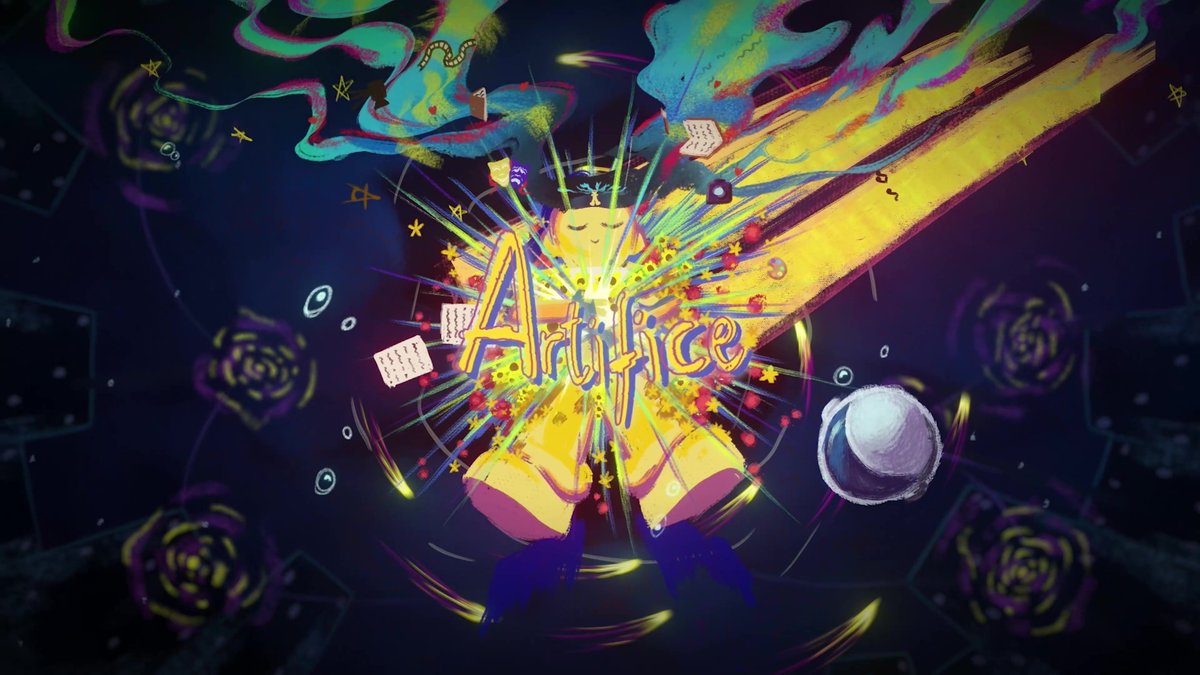 Raphyx #ARTÍFICE tweet media