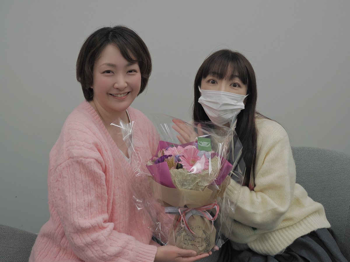 ゲスト植田佳奈』最終回配信、ご視聴いただきありがとうございました