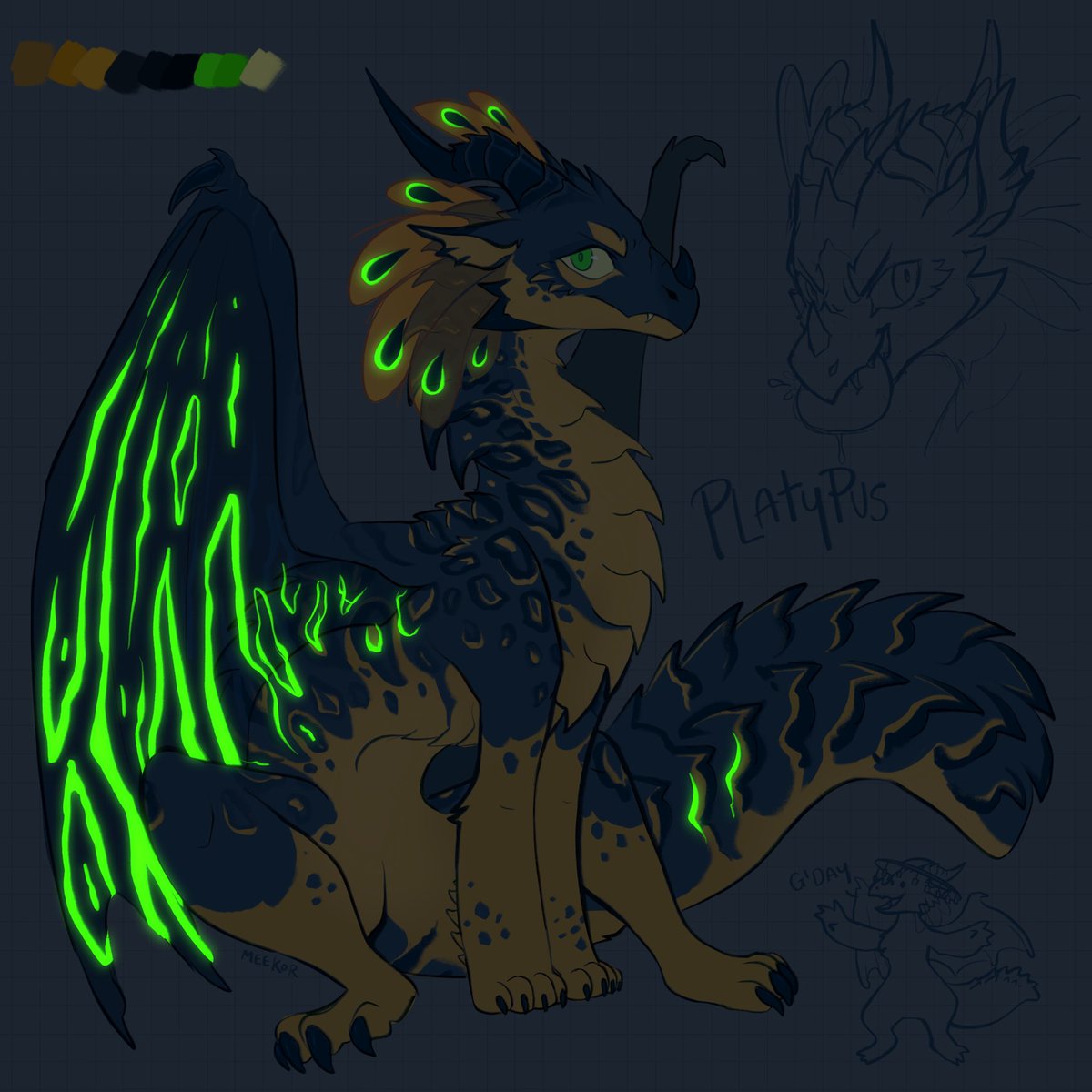 meekor in California tweet media