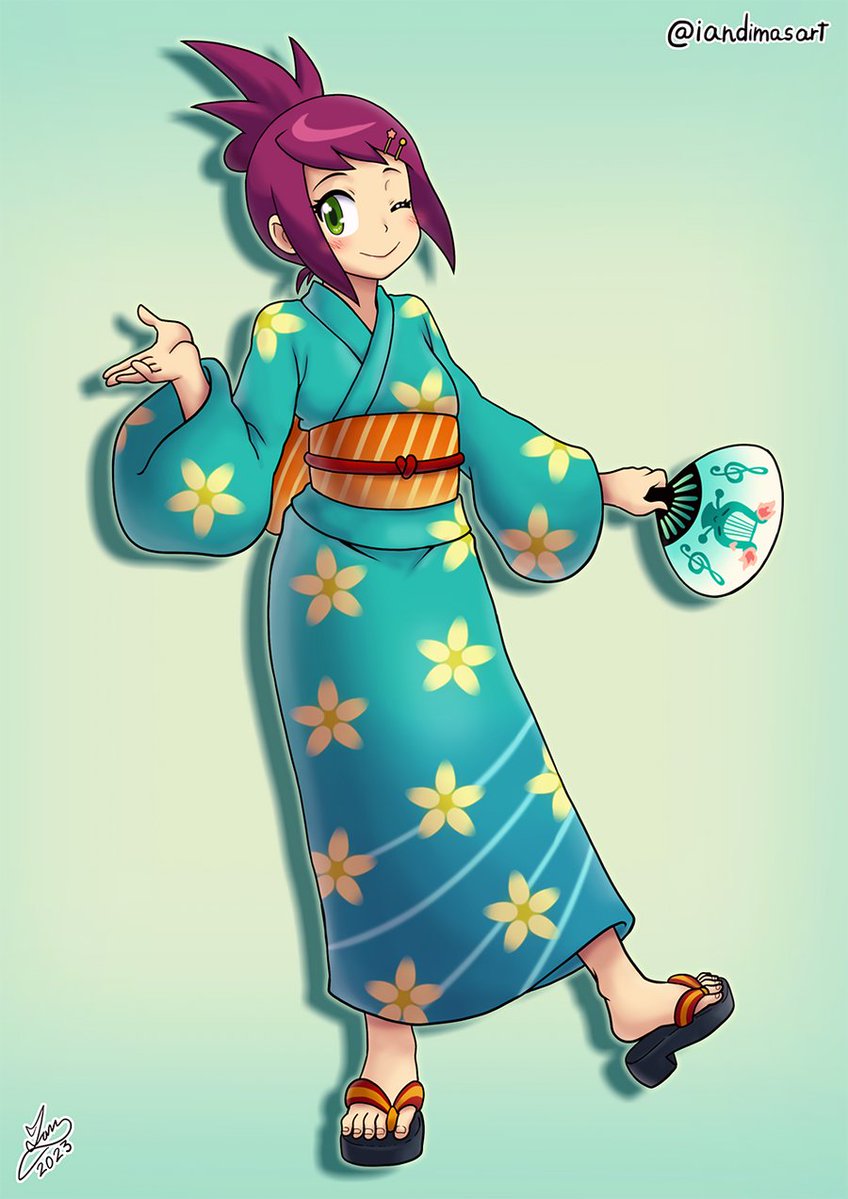 Ian Dimas Art tweet media