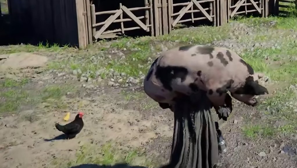 Chickens in Video Games tweet media