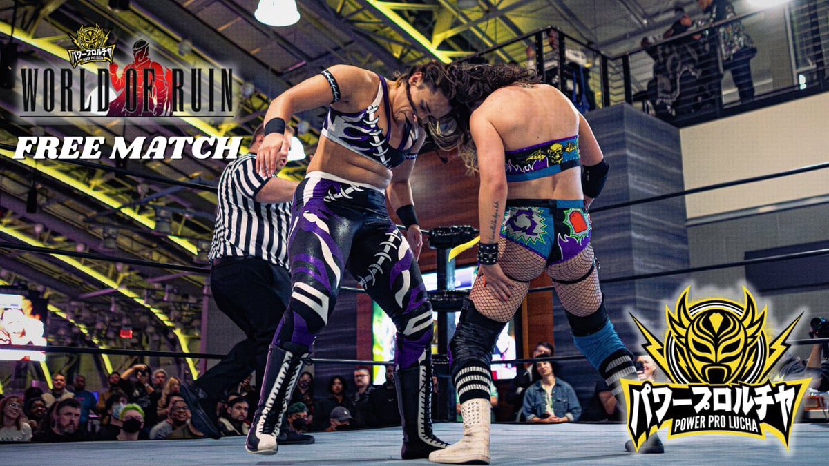 Power Pro Lucha tweet media