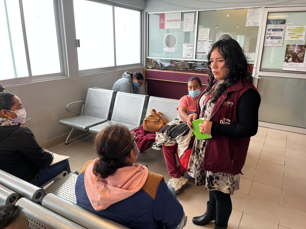 Issste Estado de México tweet media