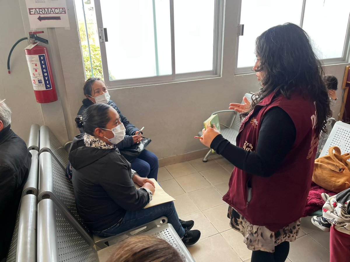 Issste Estado de México tweet media