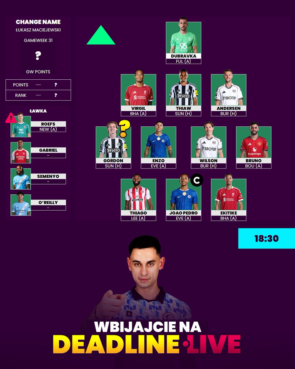 Hot or Not? #FPL tweet media