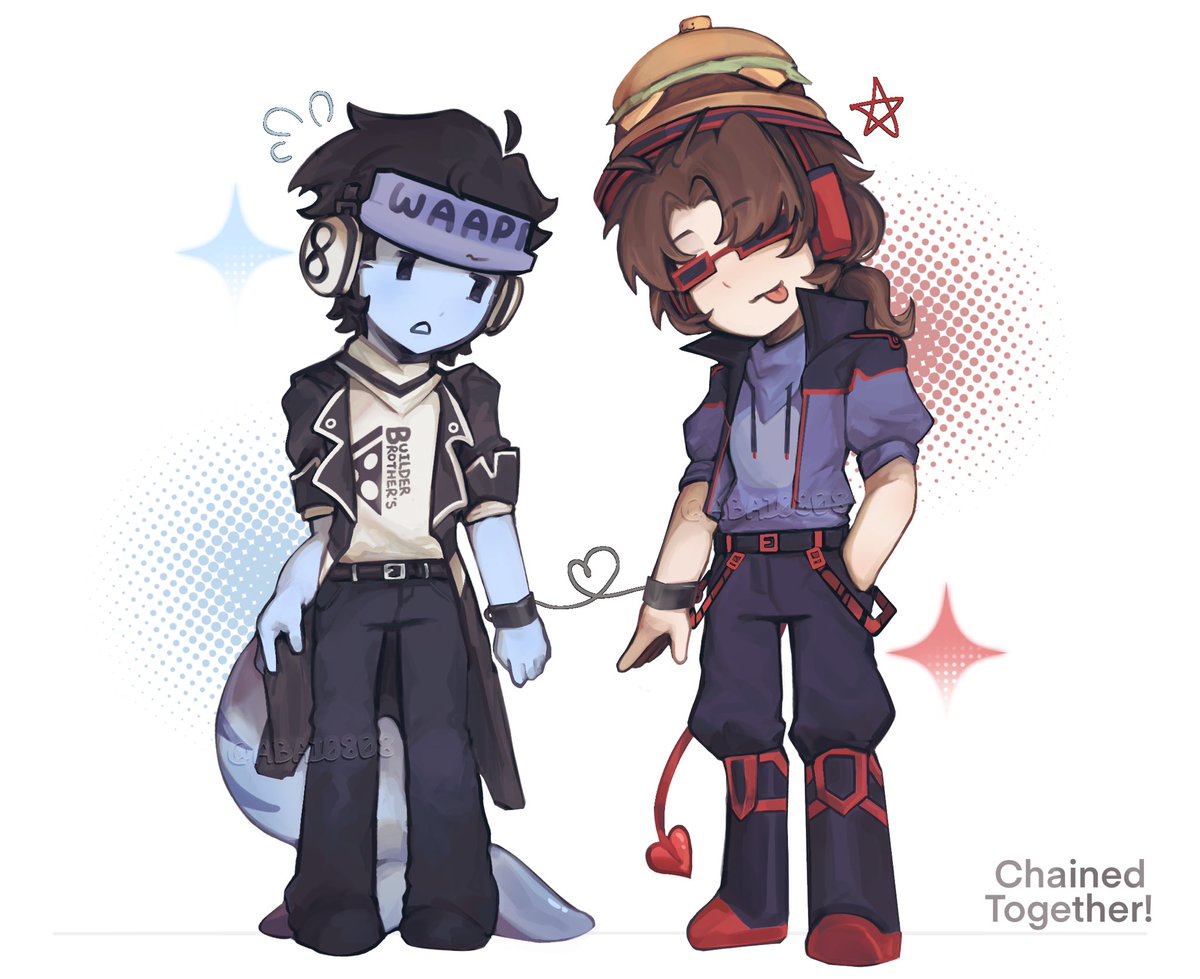 AB阿白酱 tweet media