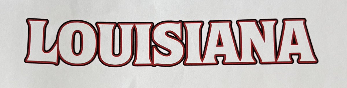 UofLouisiana's tweet image. #UL