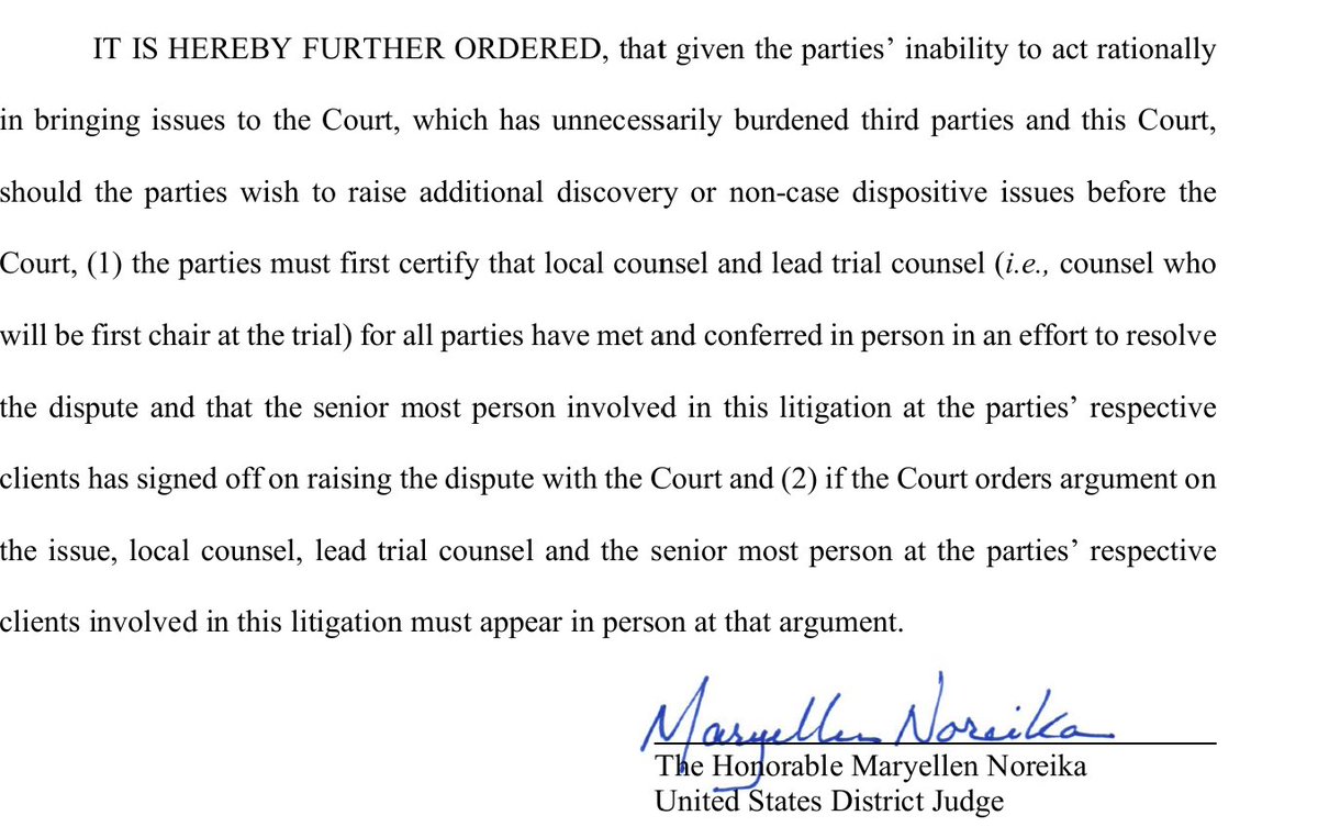 $QCOM v $ARM Some rulings in from the March 10th and 12th conference. I ...