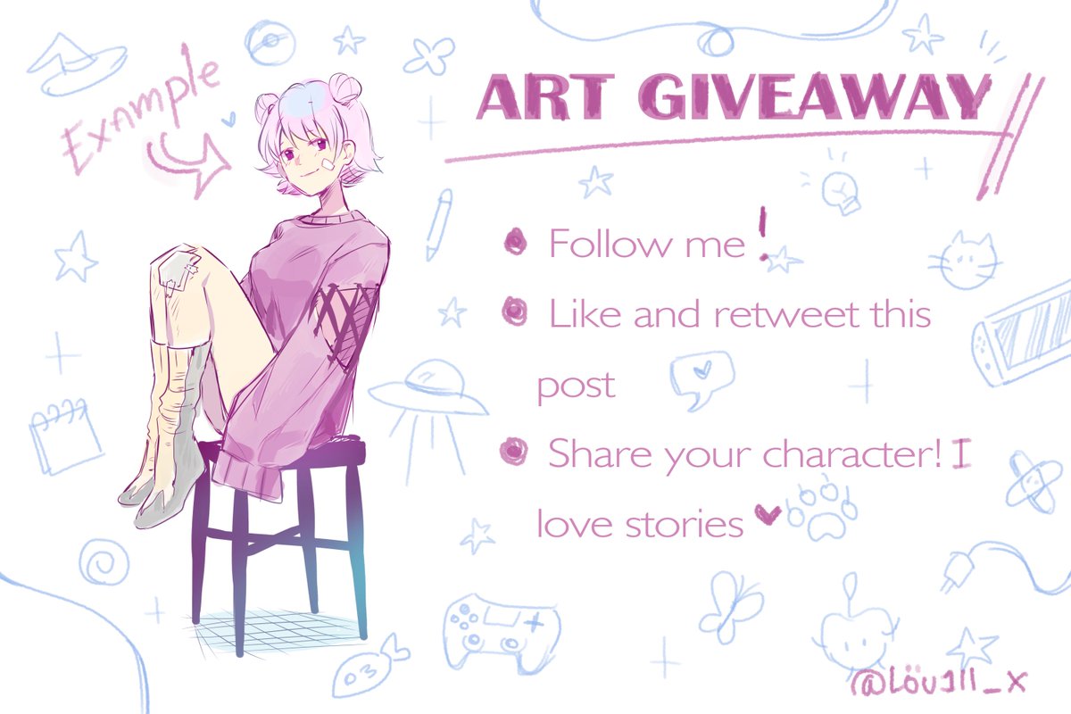 lÖh | Commission Open! tweet media