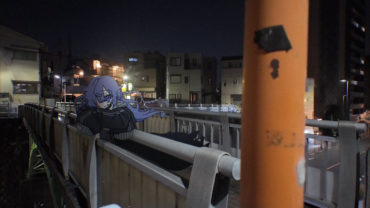 Fuyarokuya's tweet photo. 夜 https://t.co/tvLvfdHeZv