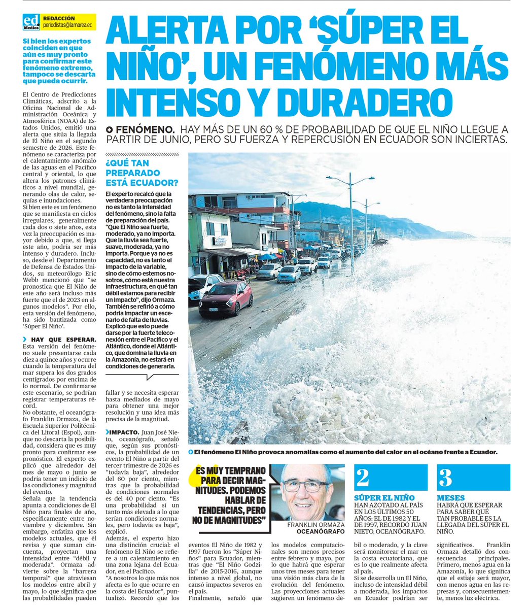 Facultad de Ingeniería Marítima y Ciencias del Mar tweet media