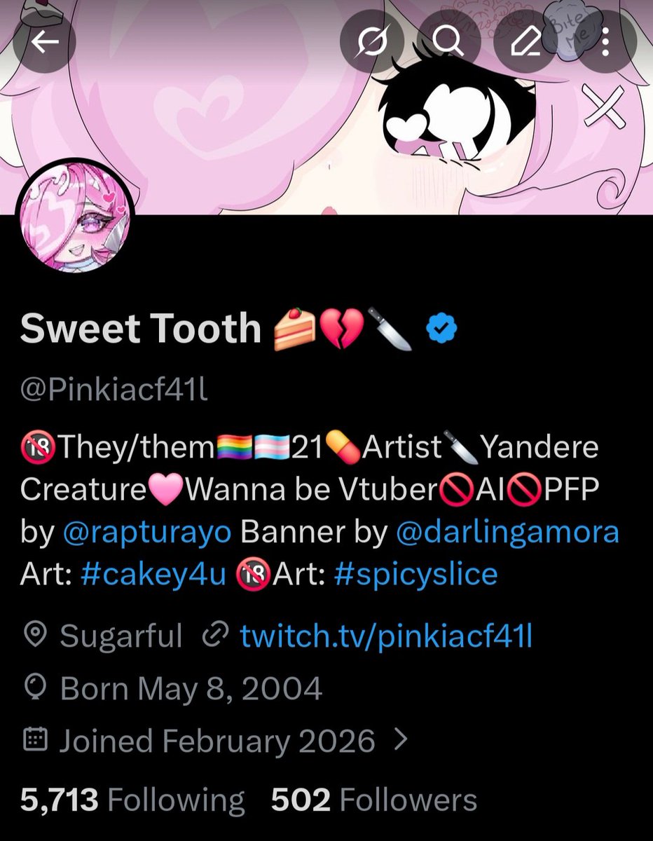 Sweet Tooth 🍰💔🔪 tweet media