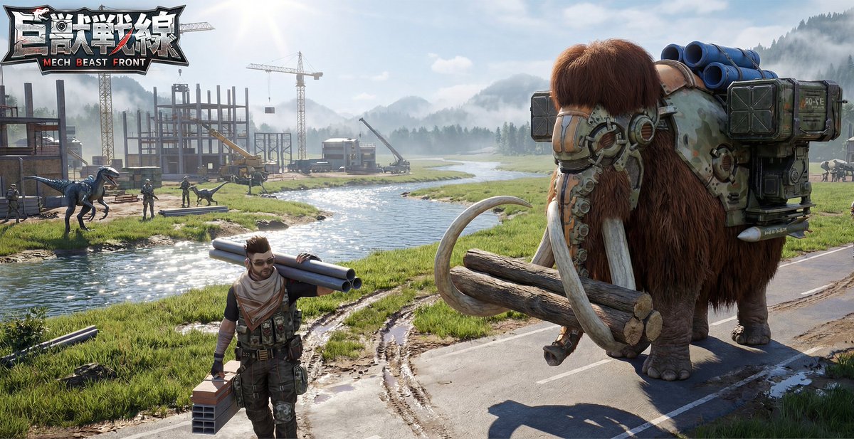 巨獣戦線 tweet media