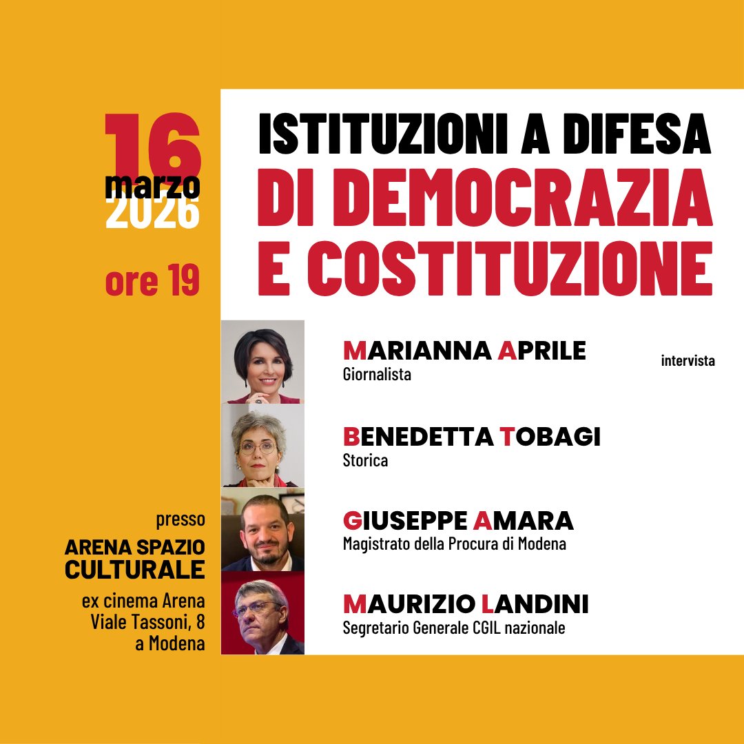 CGIL Modena tweet media