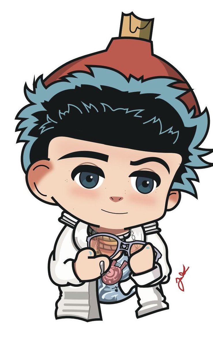 themittelstan's tweet image. Even though I already posted this I’m still thinking about my little Chibi Jean Loo with his ridiculous face 🥹 #dateeverything #jeanloo #jeanloopissoir