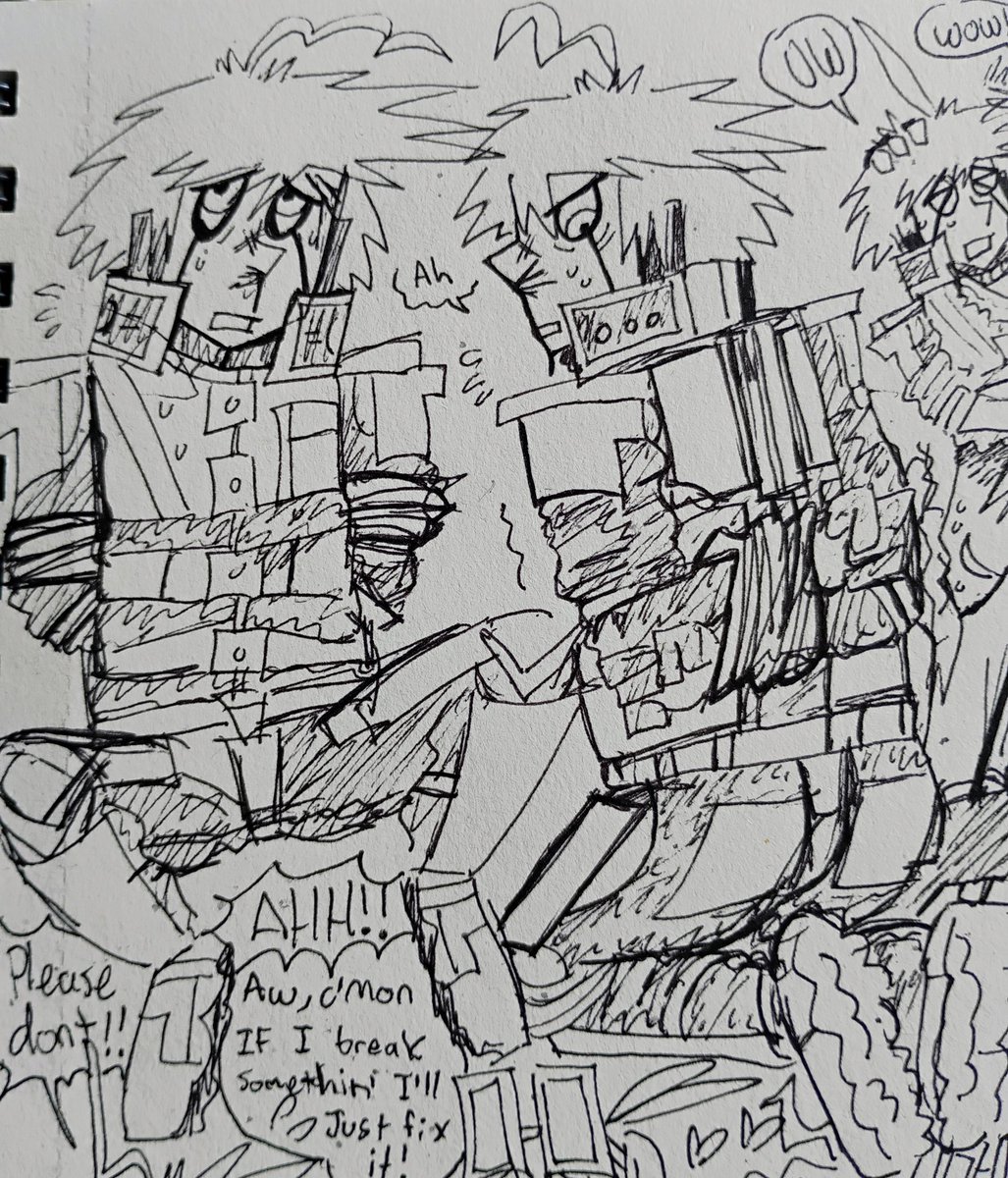 MUTTSWEAT's tweet photo. more of my deranged insane torture au https://t.co/pX3o08wcot