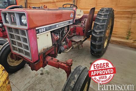 OntAg's tweet image. IH 584 👇

1 remote, diesel, 2-wheel drive, and more, listed by @Egger_Truck.

farms.com/used-farm-equi…

#Tractors