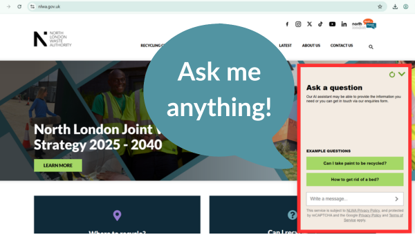 North London Waste Authority tweet media