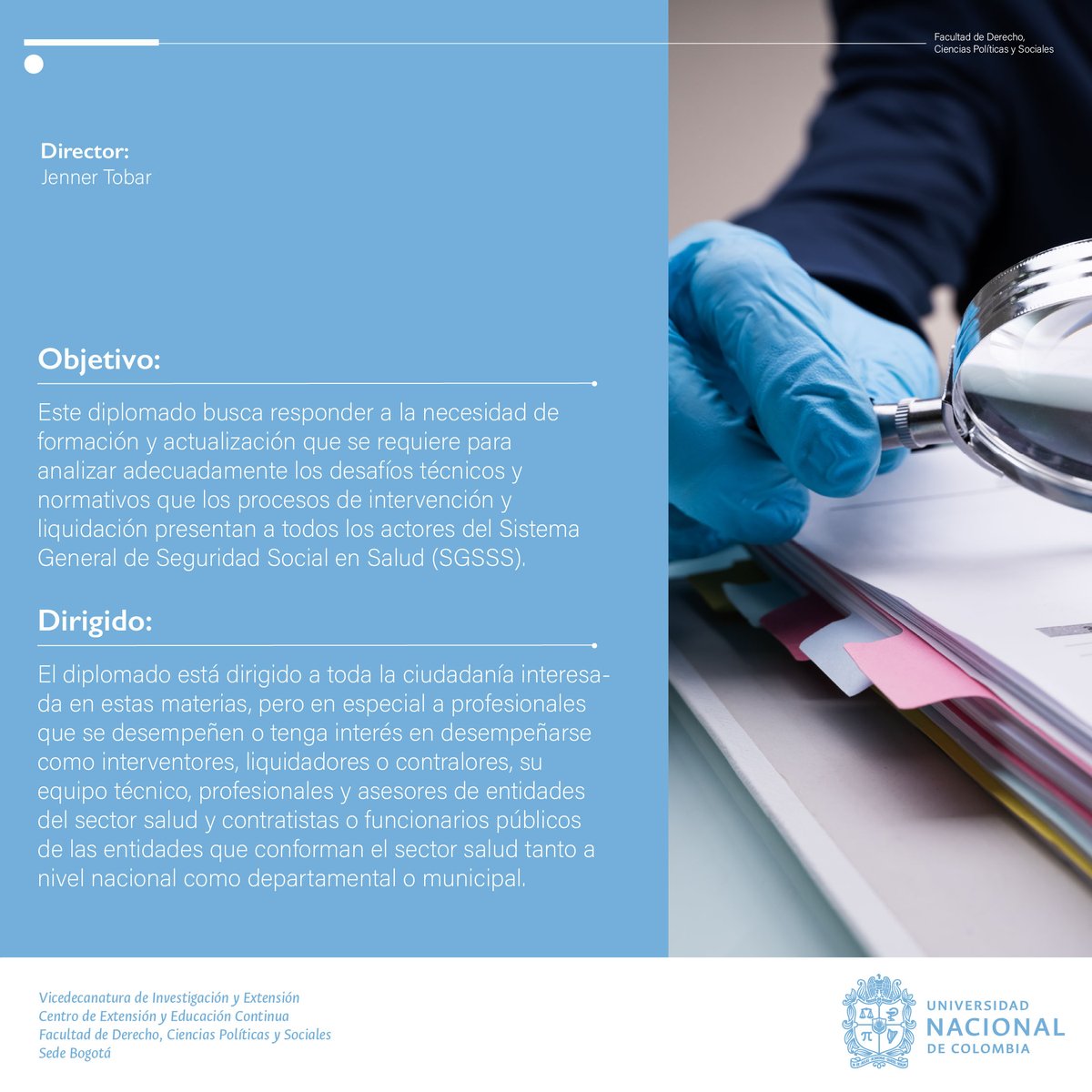 Facultad de Derecho, Ciencias Políticas y Sociales tweet media