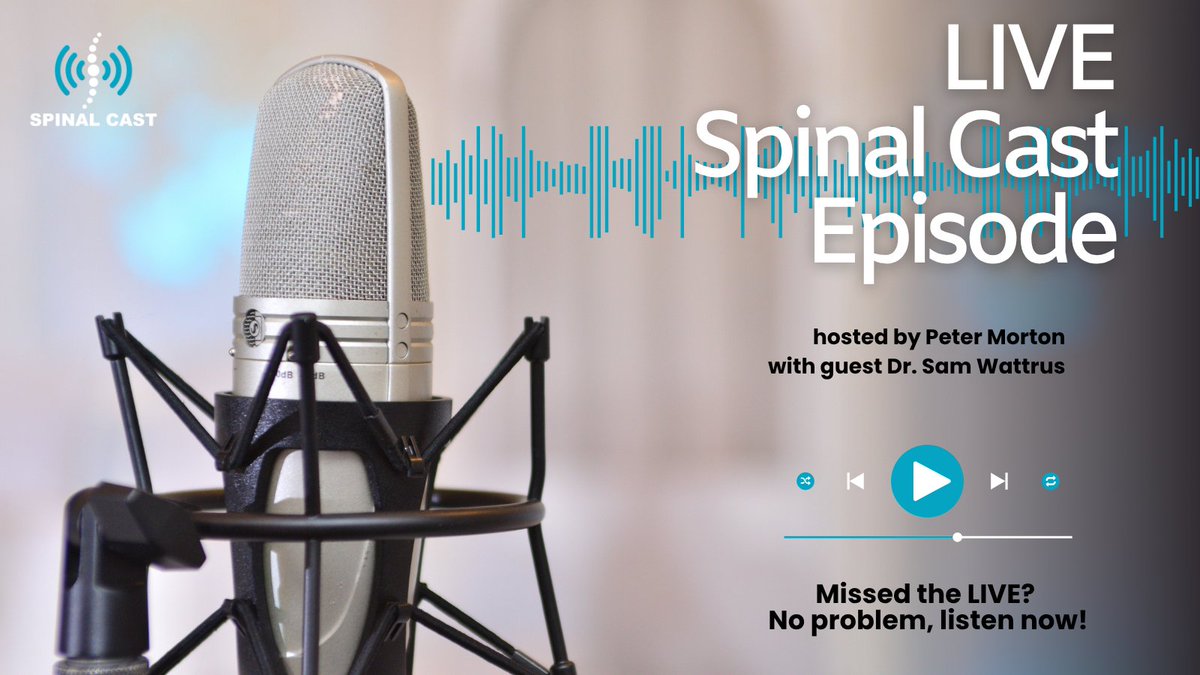 CureMorton's tweet image. Missed our LIVE chat with Dr. Sam Wattrus on March 11th?

He shared fascinating insights into why #zebrafish can #regenerate spinal cords while humans cannot. Supported by the #MCPF, his #research is a must-hear!

Watch here: bit.ly/4lKXxbo