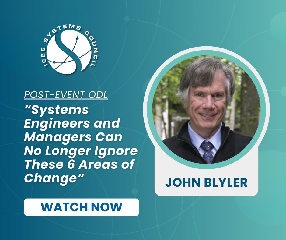 IEEE Systems Council tweet media