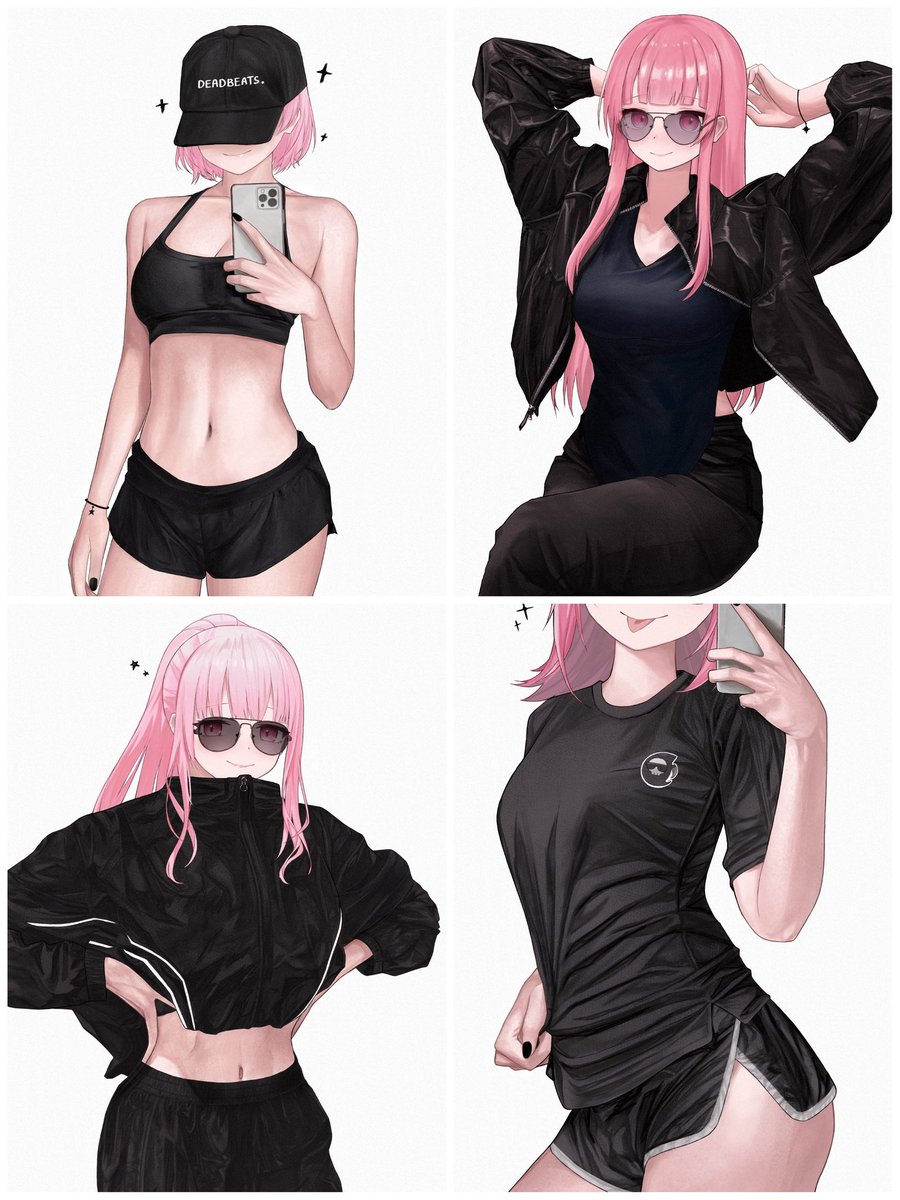 unmeidesu_'s tweet image. Calli studies🩷🖤