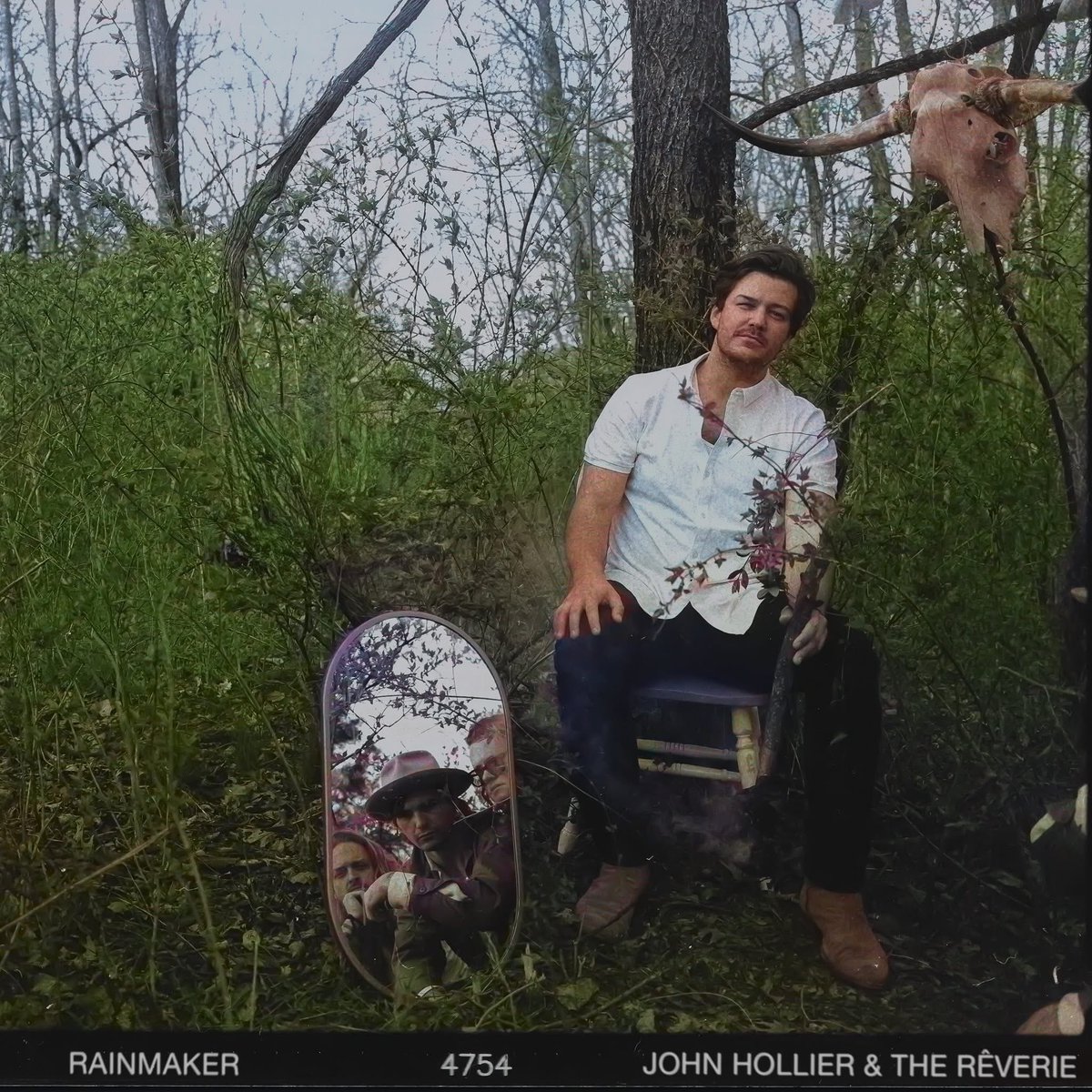 From the way early days back on the East side to now, I’ve always loved getting to chase songs with John Hollier… Couldn’t be more excited to be a part of this record. ‘Rainmaker’ is out now!