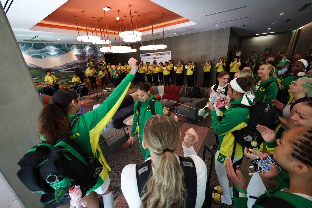 Oregon Women’s Basketball tweet media