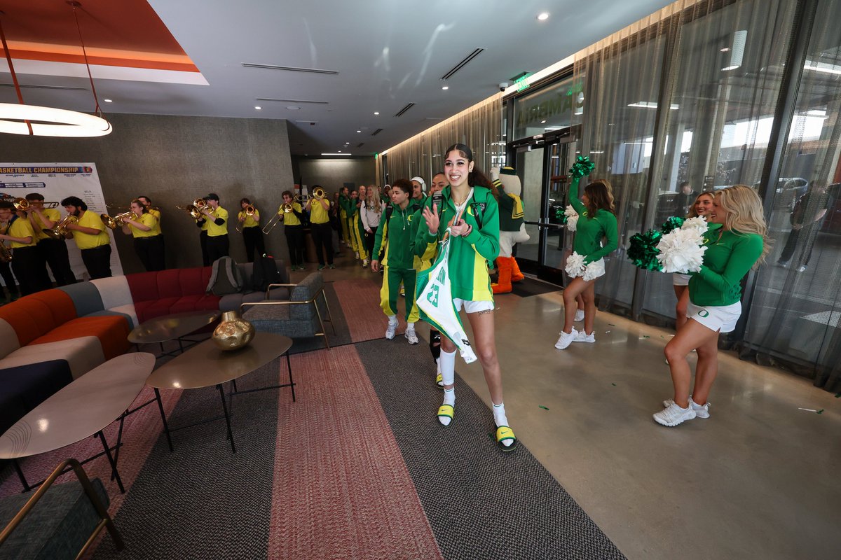 Oregon Women’s Basketball tweet media