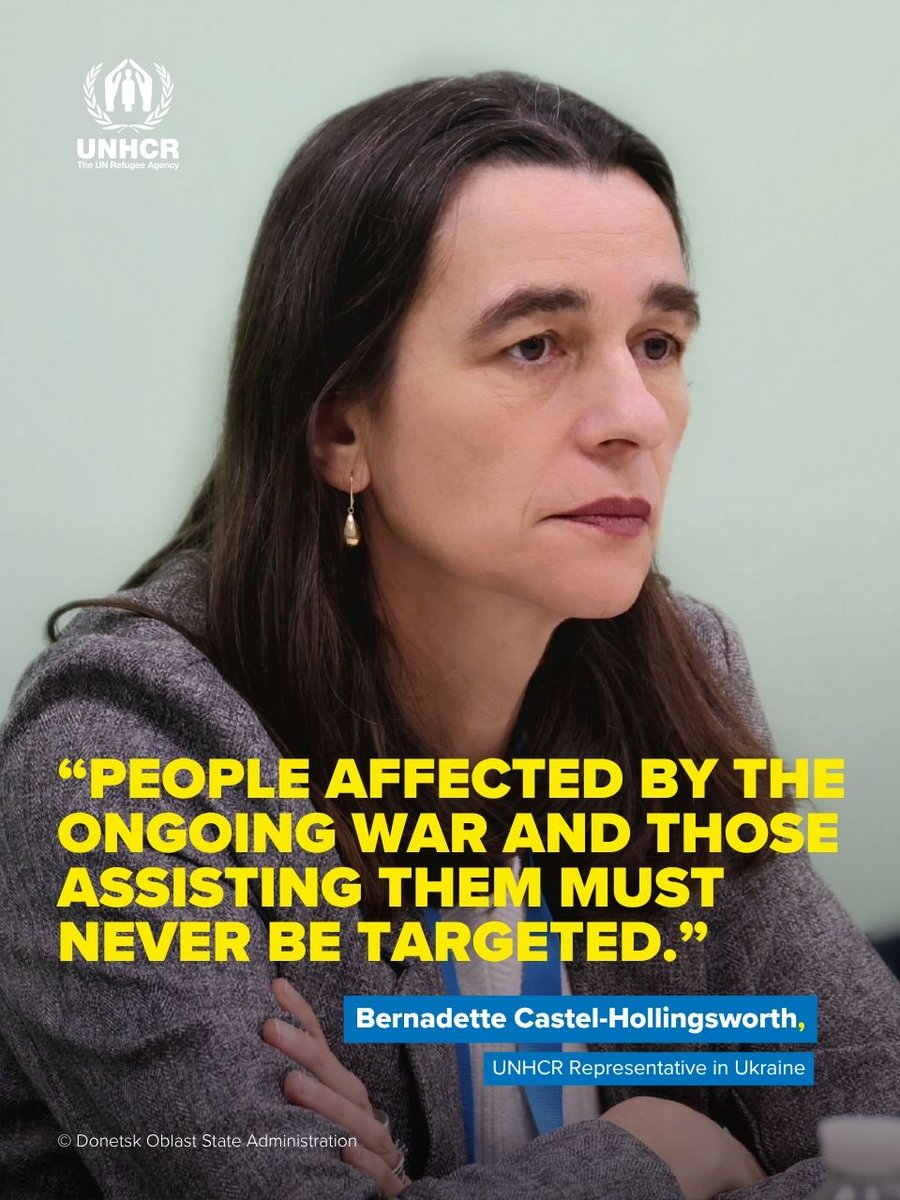 UNHCR Ukraine tweet media