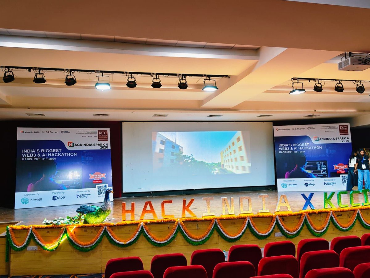 HackIndia tweet media