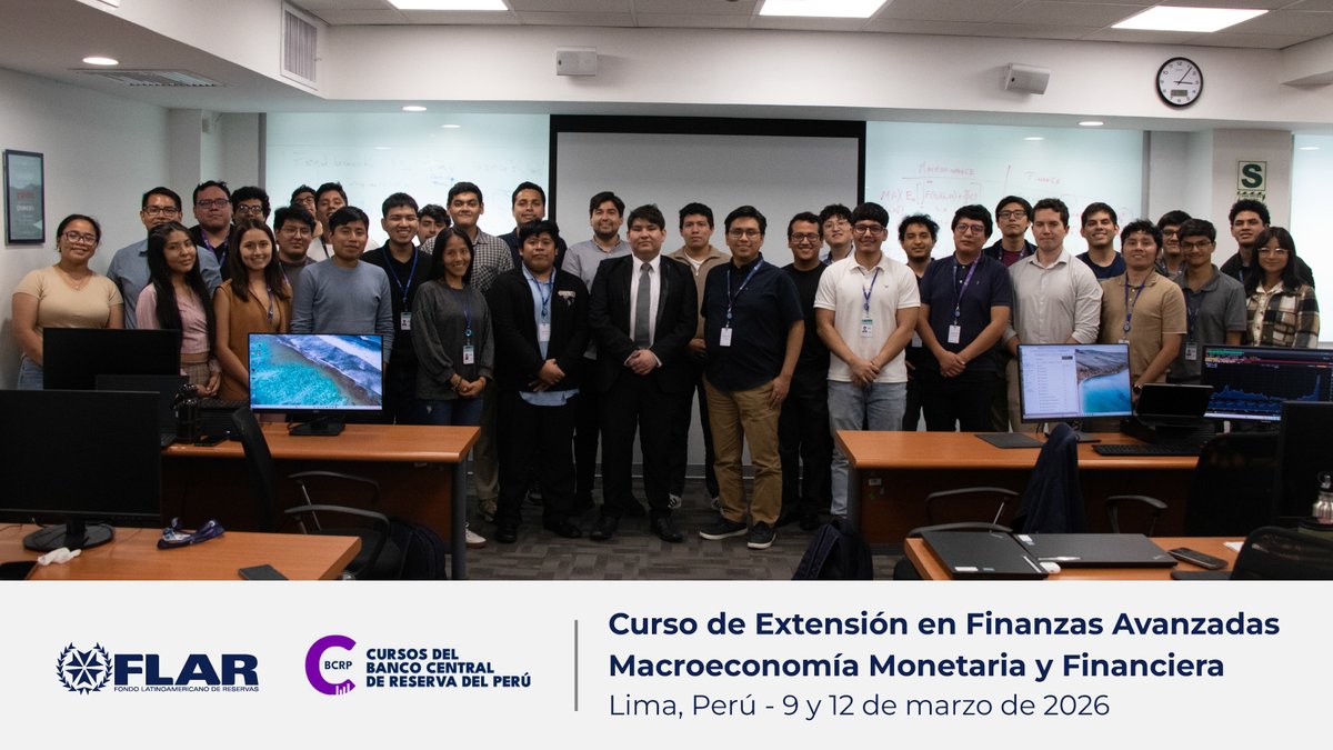 FLAR | Fondo Latinoamericano de Reservas tweet media